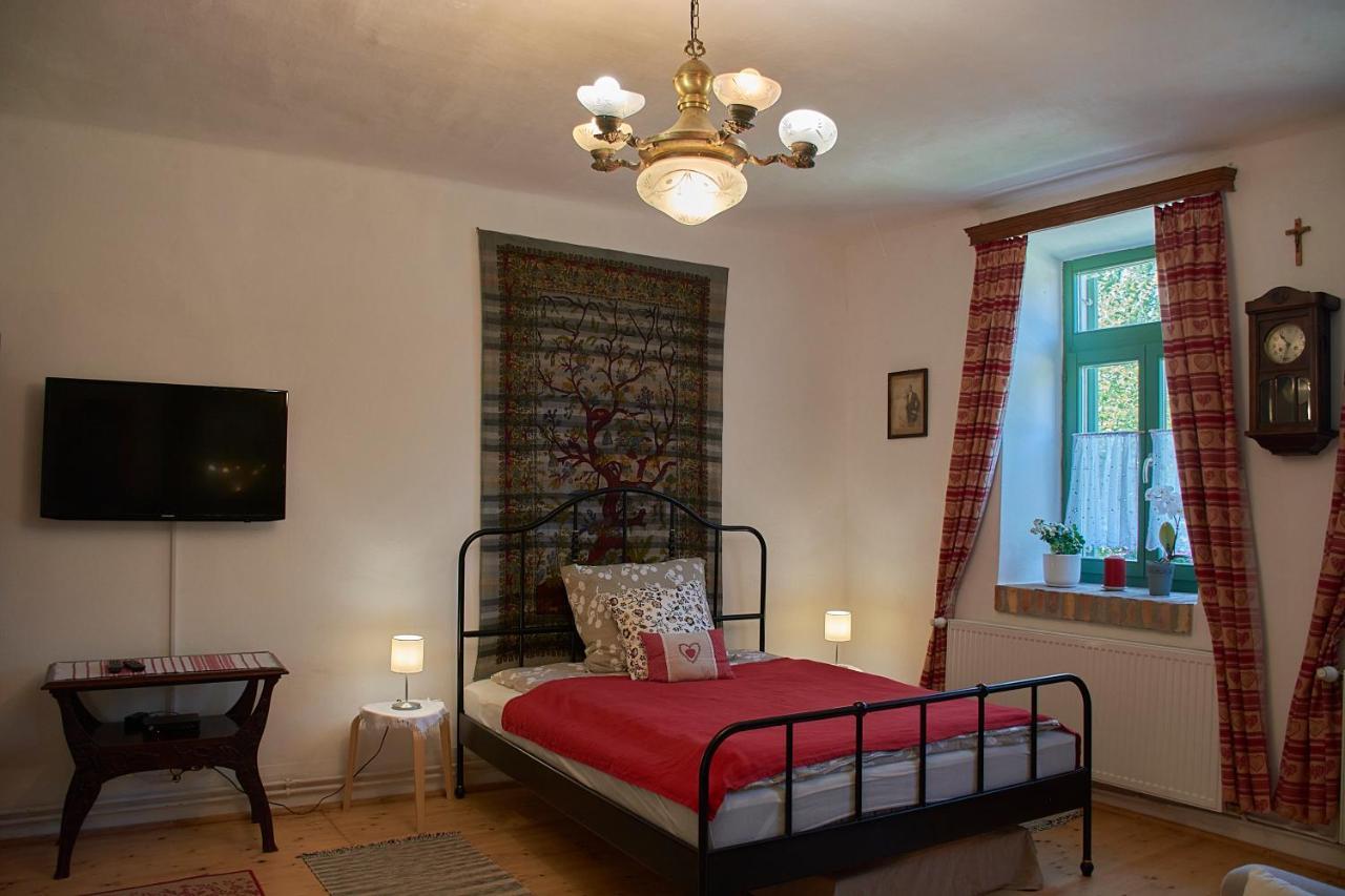 Egkoris Vendeghaz Hotel Bakonyszucs Buitenkant foto